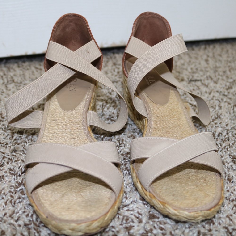 Ralph Lauren Espedrille Wedges